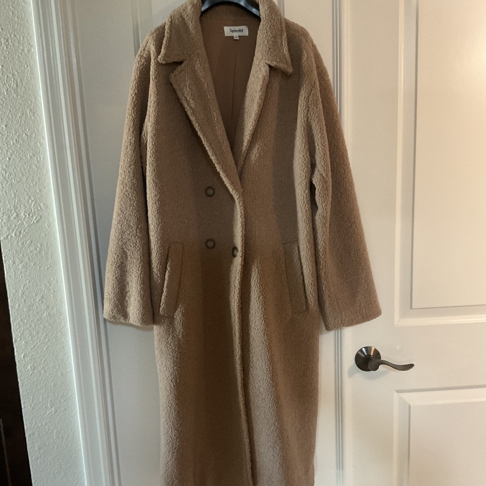 Splendid Sivan Boucle Coat Size S.  New without tags